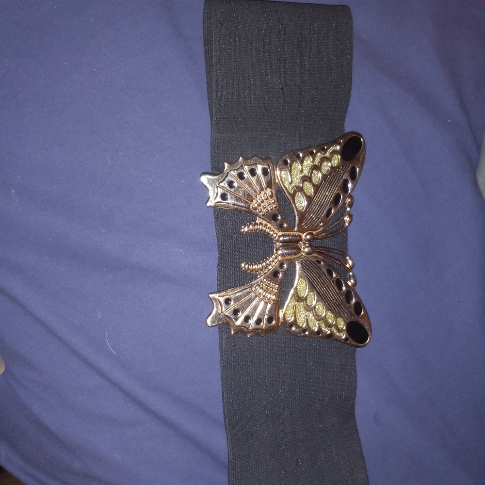 Black Butterfly belt